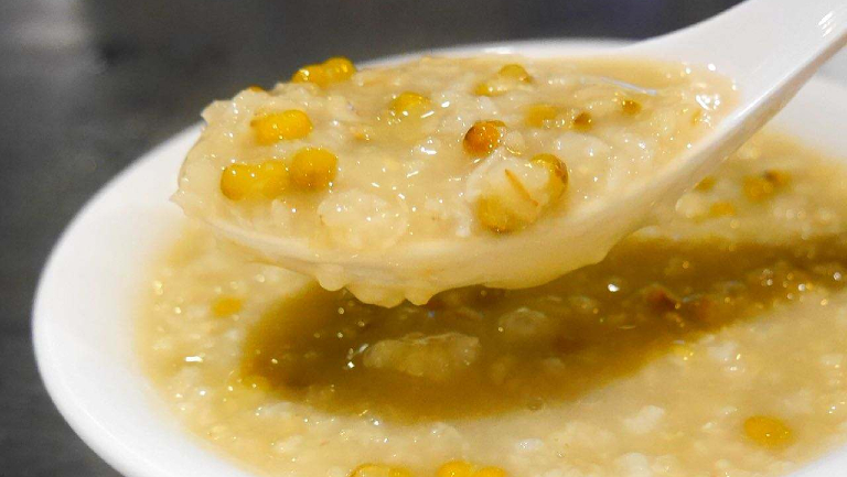 绿豆稀饭
