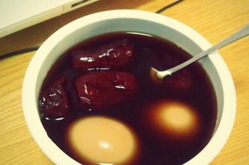 红糖泡鸡蛋