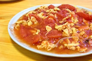 红糖炒鸡蛋