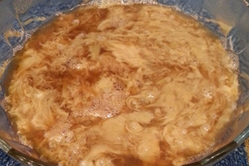 红糖鸡蛋花