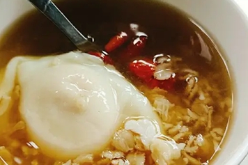 红糖醪糟鸡蛋