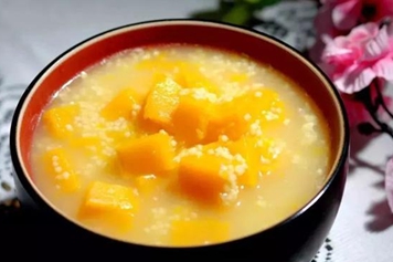 红薯大米粥