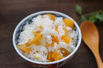 红薯米饭