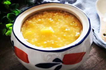 红薯南瓜粥