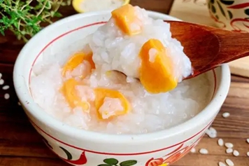 红薯糯米粥