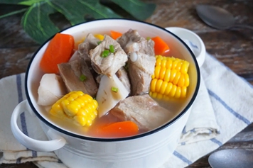 红薯排骨汤