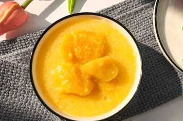 红薯玉米粥