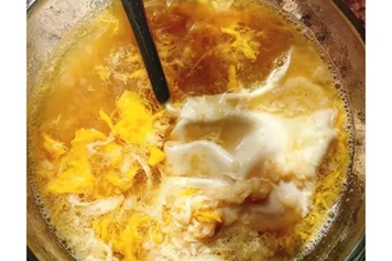 红糖开水冲鸡蛋