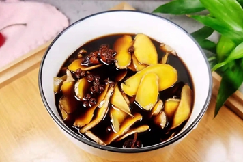 黑醋姜
