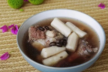 黑豆加山药