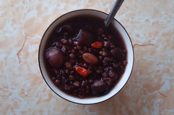 黑米红米燕麦米一起煮