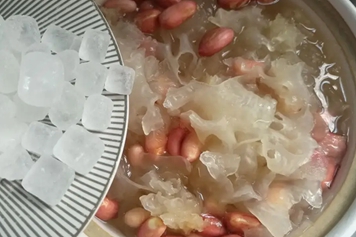 花生冰糖水