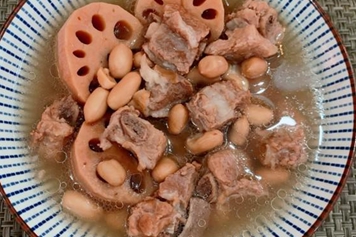 花生骨头汤