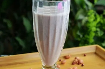 花生红豆豆浆