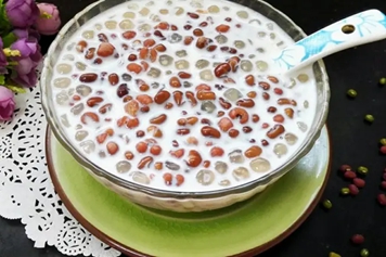 红豆西米露糖水