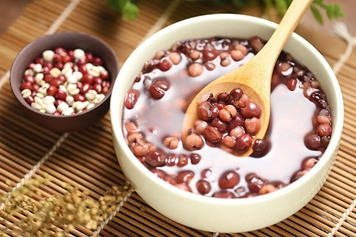 红豆薏米糖水