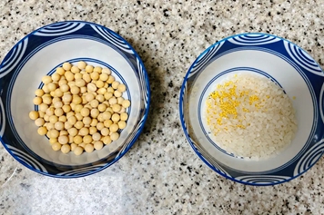 黄豆大米小米一起打豆浆