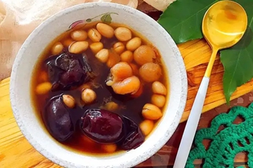 红枣桂圆花生米一起煮