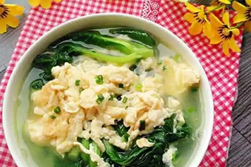 胡椒鸡蛋汤