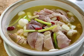 胡椒炖猪肚