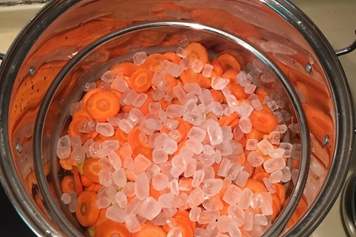 胡萝卜冰糖水