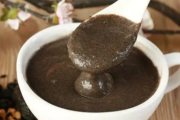 核桃黑豆黑芝麻糊