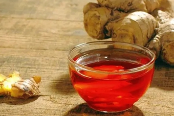 红茶加姜片