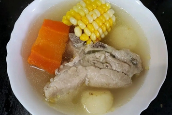 马蹄煲骨头汤