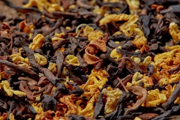 桂花普洱茶