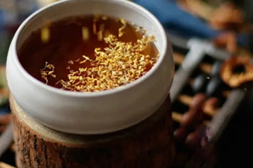 桂花酸梅汤饮料