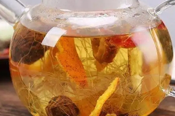 桂圆陈皮茶