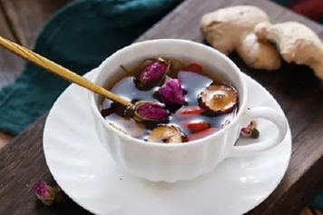 桂圆枸杞红枣茶