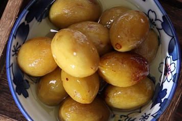 糖醋橄榄
