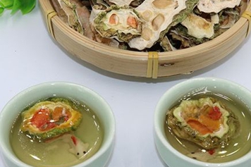 干苦瓜泡水