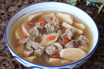 葛根排骨汤