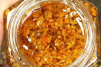 桂花蜂蜜茶