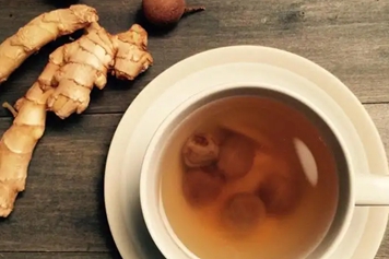桂圆姜茶