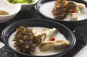 海参排骨汤