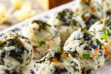 海苔拌饭
