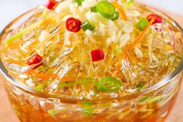海藻粉条