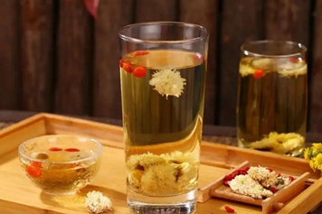 杭白菊加枸杞