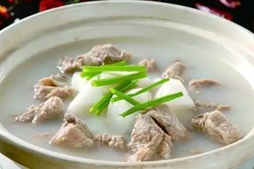 骨头汤加醋