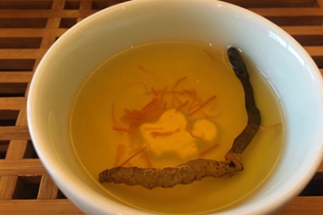 冬虫夏草茶叶