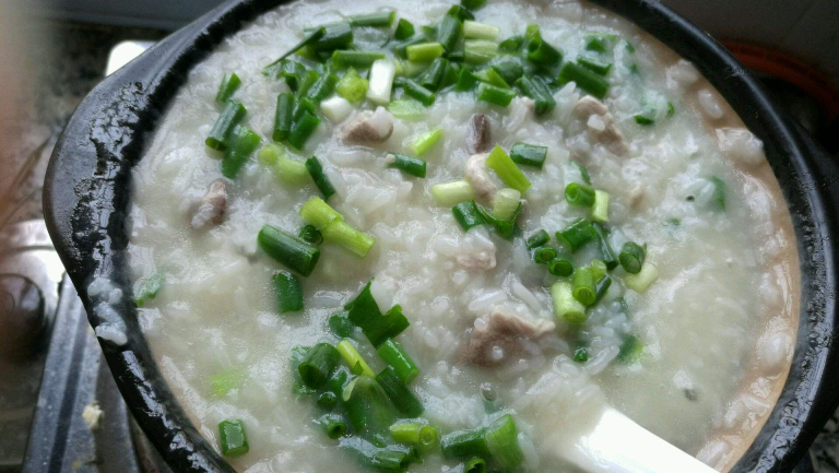 猪肉粥