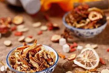 党参陈皮茯苓同用
