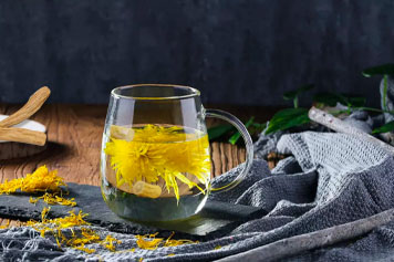 党参菊花茶