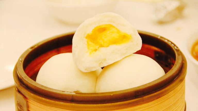 奶黄包