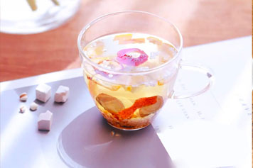 茯苓陈皮黄芪泡水喝