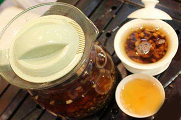 茯苓葛根茶