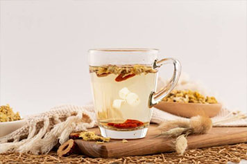 茯苓菊苣栀子茶